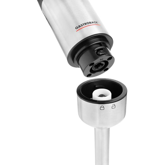 Gastroback Design Stavblendersæt 5-i-1, 1200 W