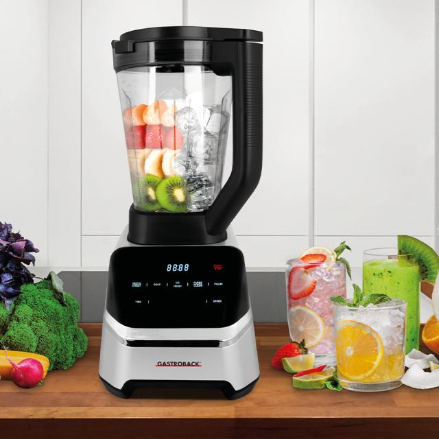Gastroback Design Multi Power Blender Mix & Soup, 2000 W