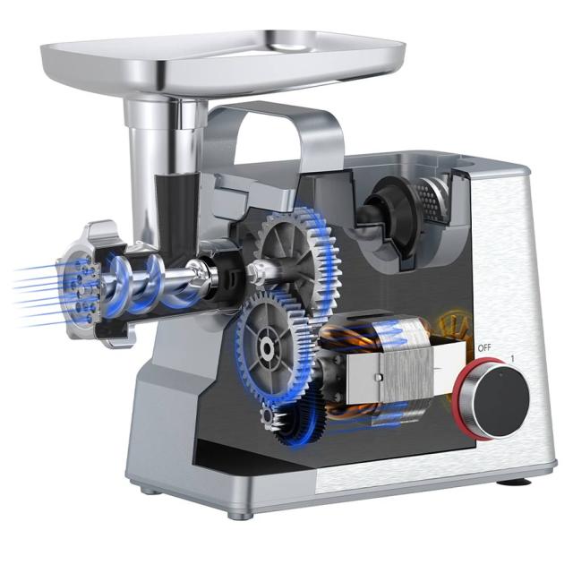 Gastroback Design Kødhakker 6-i-1 Plus, 2100 W