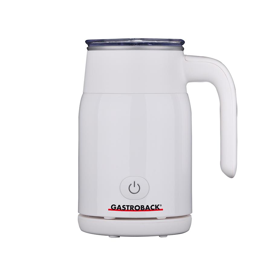 Gastroback Mælkeskummer Hvid