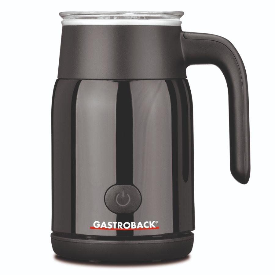 Gastroback Mælkeskummer Sort