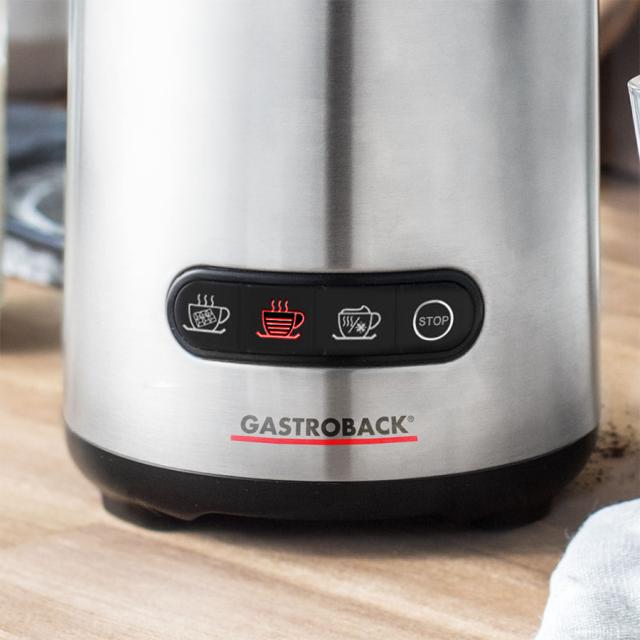 Gastroback Design Mælkeskummer & Chokolade Advanced