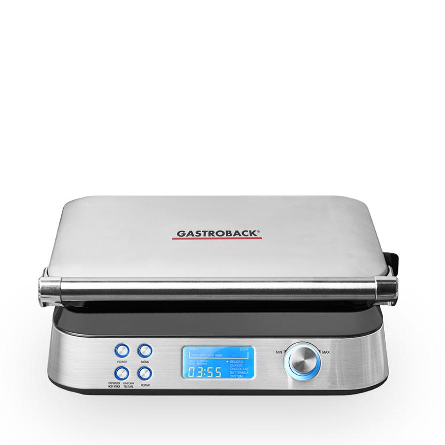 Gastroback Vaffeljern Advanced Control