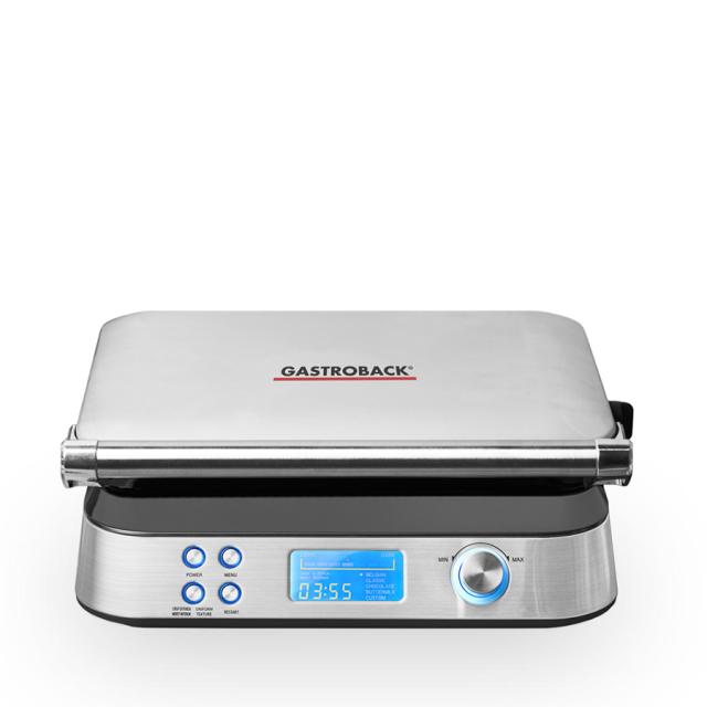 Gastroback Vaffeljern Advanced Control