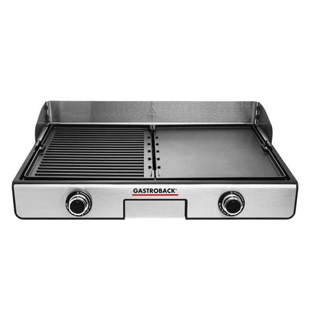 Gastroback Design Bordgrill Plancha & BBQ