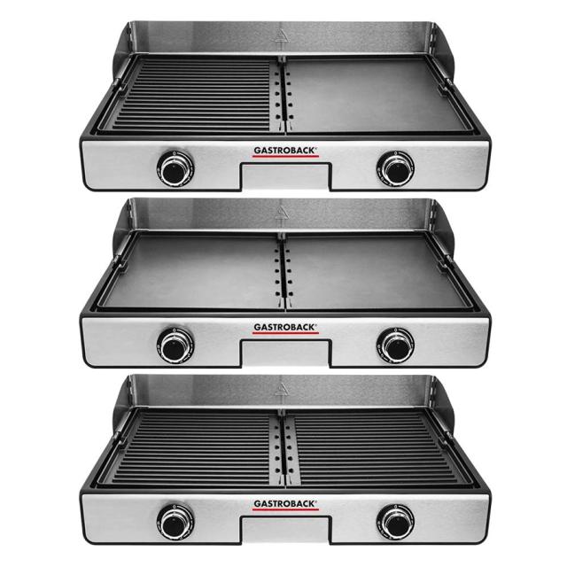 Gastroback Design Bordgrill Plancha & BBQ