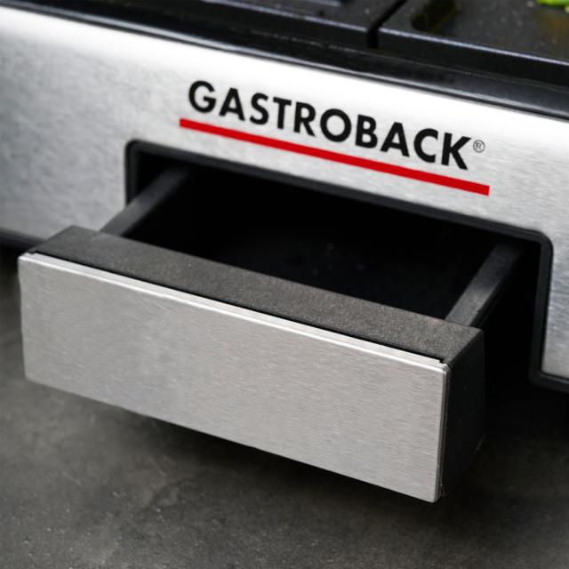 Gastroback Design Bordgrill Plancha & BBQ