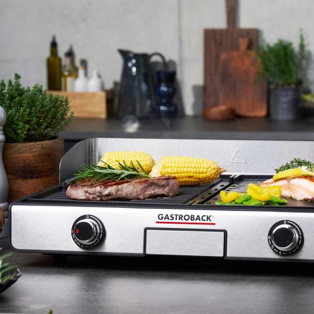 Gastroback Design Bordgrill Plancha & BBQ