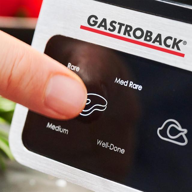 Gastroback Design BBQ Grill Advanced Smart