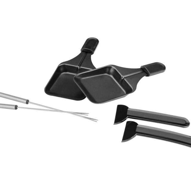 Gastroback Design Raclette & Fondue Advanced Plus