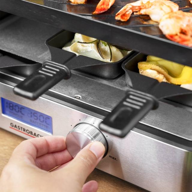 Gastroback Design Raclette & Fondue Advanced Plus