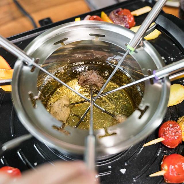 Gastroback Design Raclette & Fondue Advanced Plus