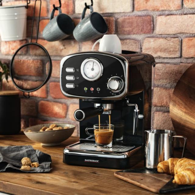 Gastroback Design Espressomaskine Basic