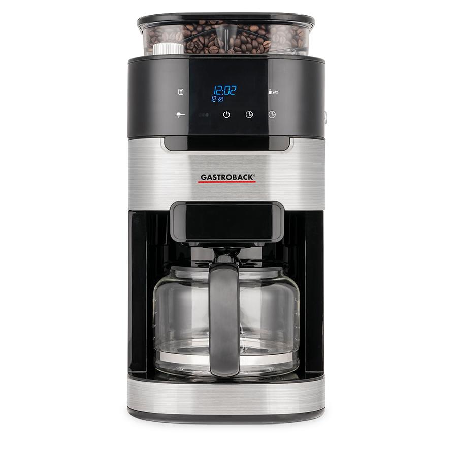 Gastroback Kaffemaskine Grind & Brew Pro