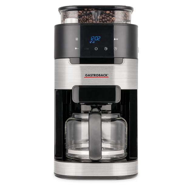 Gastroback Kaffemaskine Grind & Brew Pro