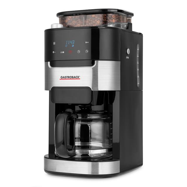 Gastroback Kaffemaskine Grind & Brew Pro