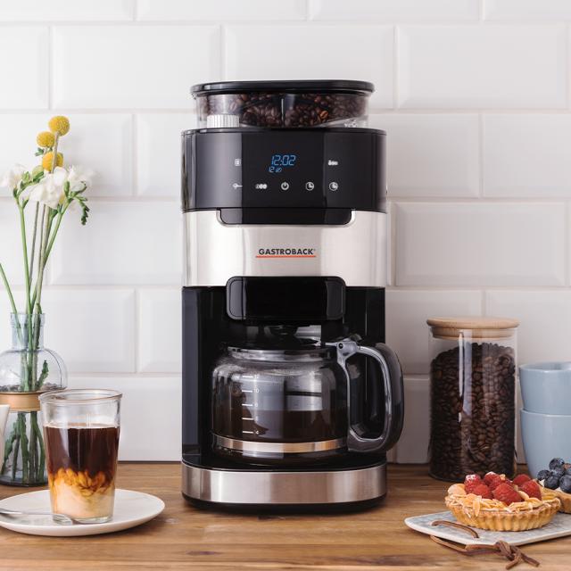 Gastroback Kaffemaskine Grind & Brew Pro
