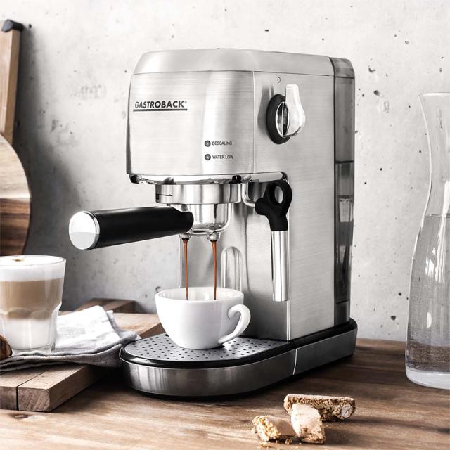 Gastroback Design Espressomaskine Piccolo