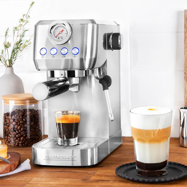 Gastroback Design Espressomaskine Piccolo Pro