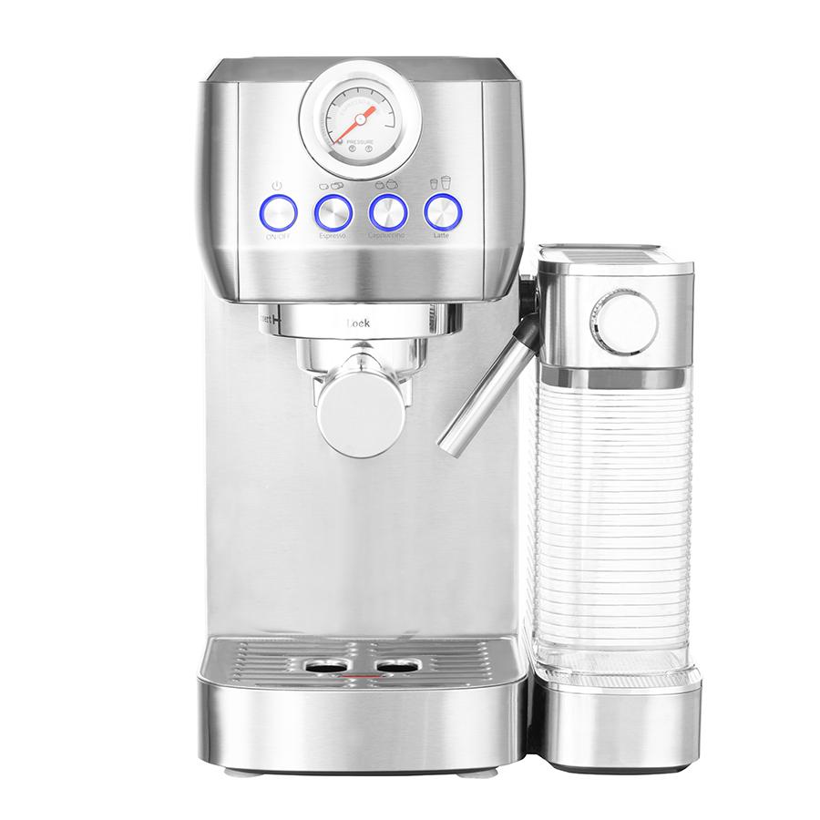 Gastroback Design Espressomaskine Piccolo Pro med mælkeskummer