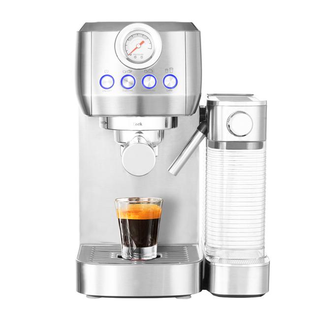 Gastroback Design Espressomaskine Piccolo Pro med mælkeskummer