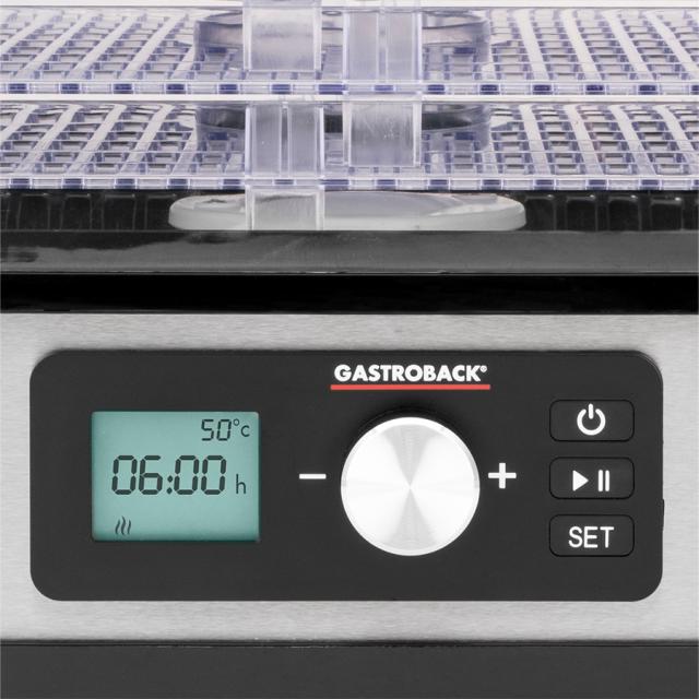 Gastroback Design Dehydrator Natural Plus