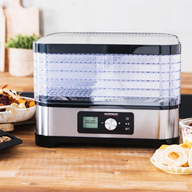 Gastroback Design Dehydrator Natural Plus