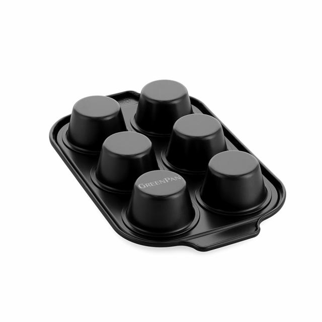 Greenpan muffinforme 6 stk.