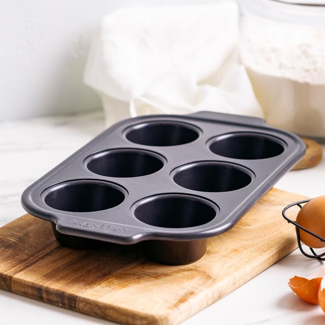 Greenpan muffinforme 6 stk.