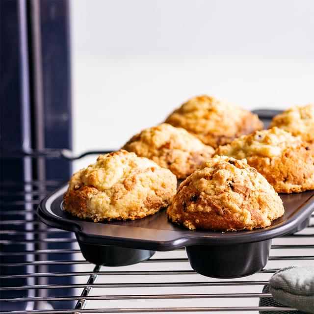 Greenpan muffinforme 6 stk.