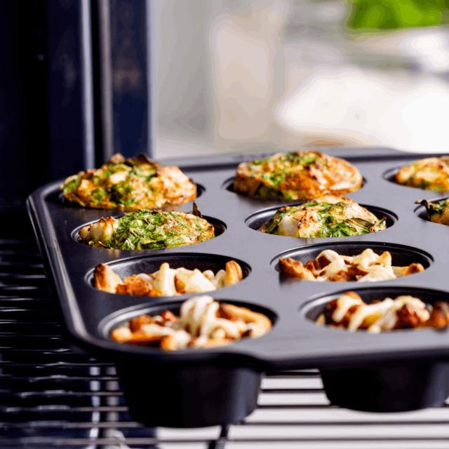 Greenpan muffinforme 12 stk.