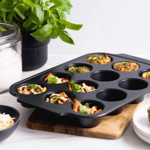 Greenpan muffinforme 12 stk.
