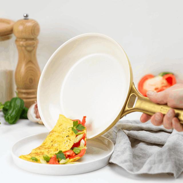 Greenpan Padova stegepandesæt 20+26 cm