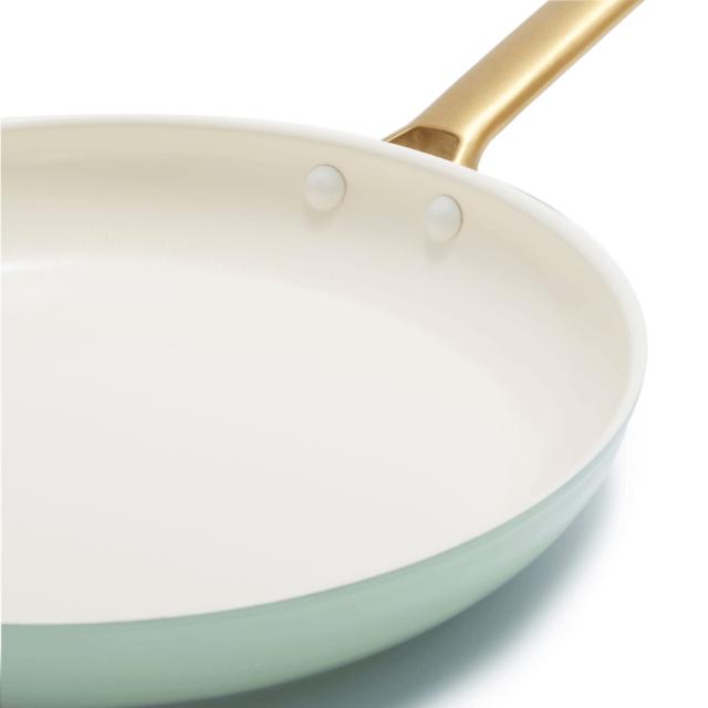 Greenpan Padova stegepandesæt 20+26 cm, pastel green