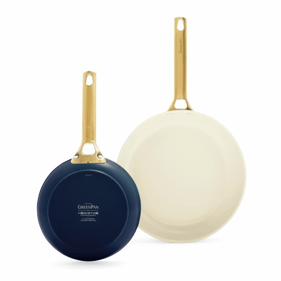Greenpan Padova stegepandesæt 20+26 cm, oxford blue