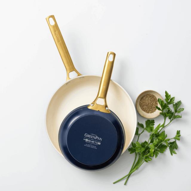 Greenpan Padova stegepandesæt 20+26 cm, oxford blue