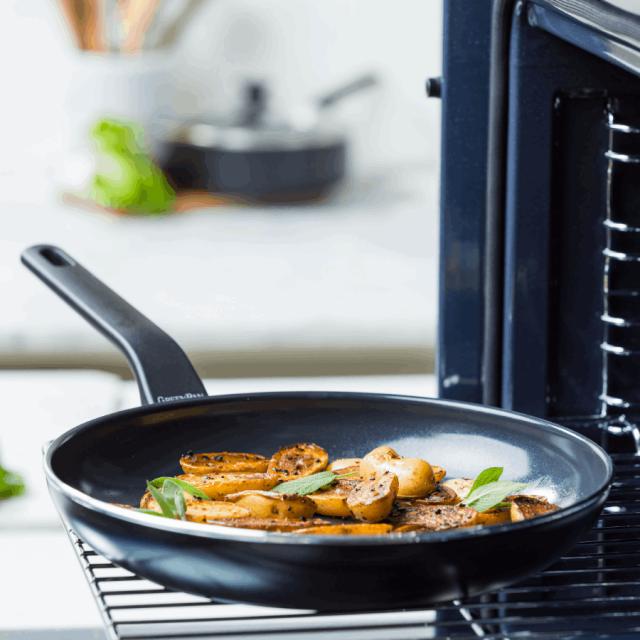Greenpan Essens stegepande 28 cm