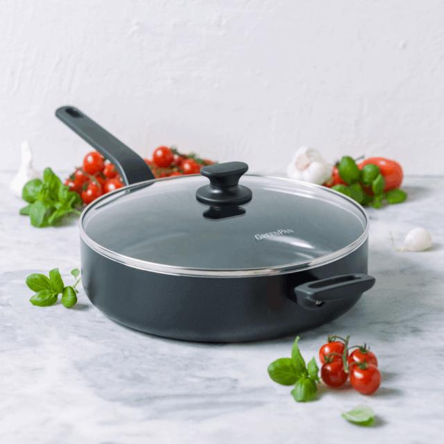 Greenpan Essens sauterpande 28 cm, 3,1 L