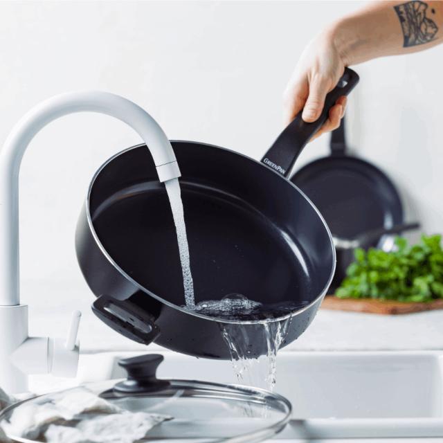 Greenpan Essens sauterpande 28 cm, 3,1 L