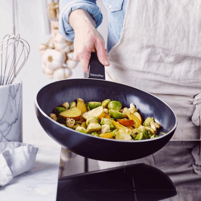 Greenpan Essens wok 28 cm