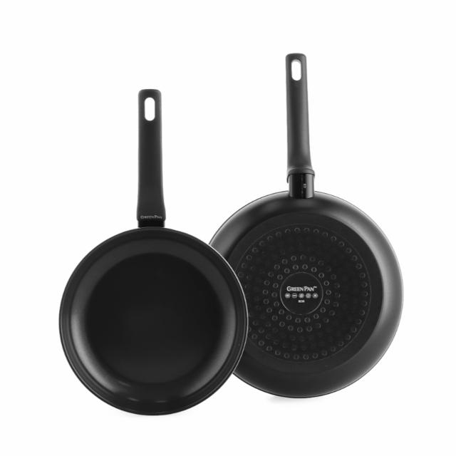 Greenpan Essens stegepandesæt 20+28 cm