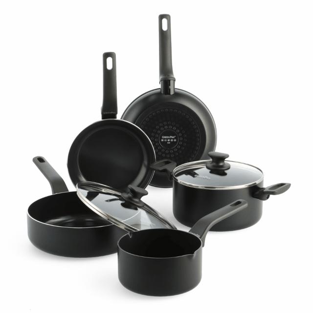 Greenpan Essens grydesæt 9 dele