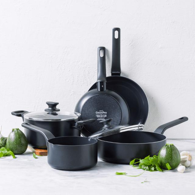 Greenpan Essens grydesæt 9 dele