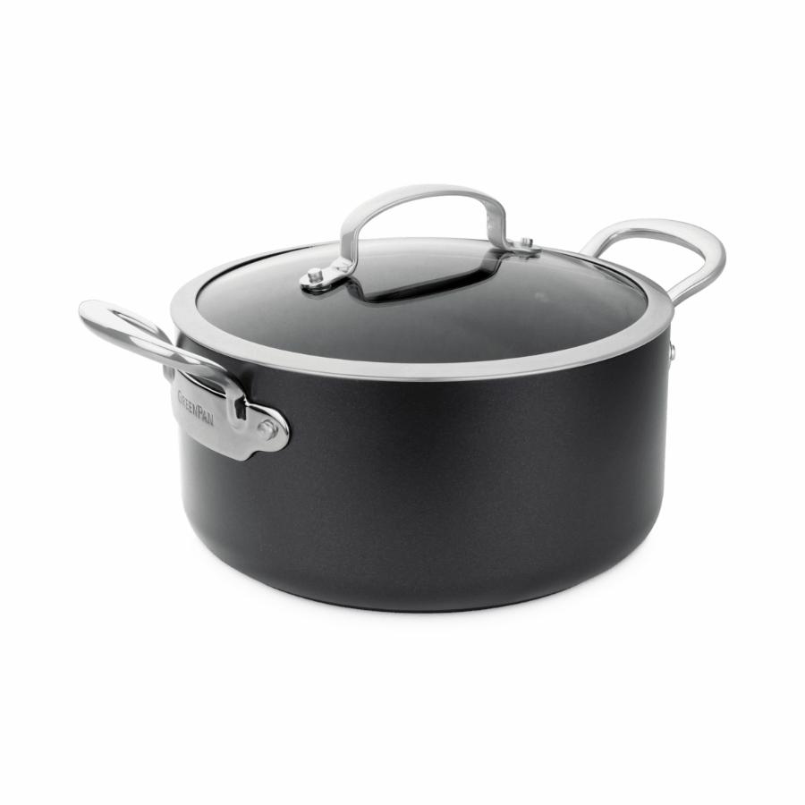 Greenpan Barcelona gryde 24 cm, 5,1 L