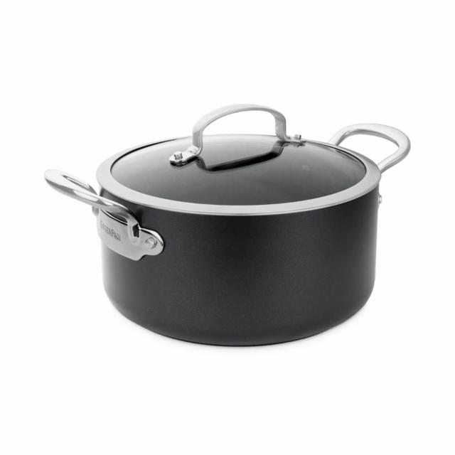 Greenpan Barcelona gryde 24 cm, 5,1 L