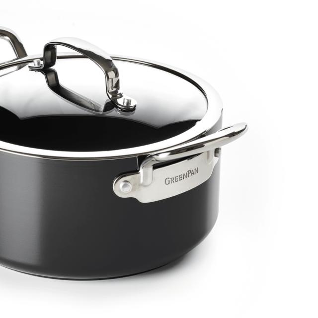 Greenpan Barcelona gryde 24 cm, 5,1 L
