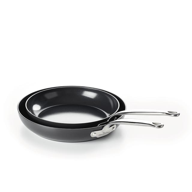 Greenpan Barcelona stegepandesæt Infinity 24+28 cm