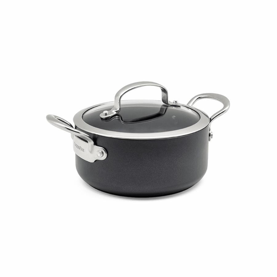 Greenpan Barcelona gryde 18 cm, 2,1 L