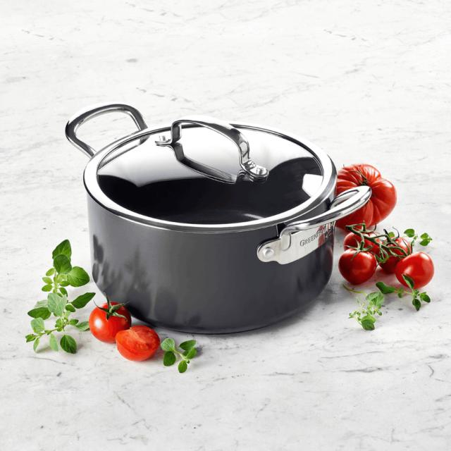 Greenpan Barcelona gryde 18 cm, 2,1 L