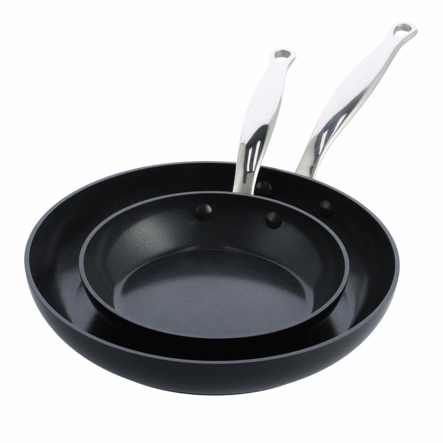 Greenpan Barcelona stegepandesæt 20+28 cm